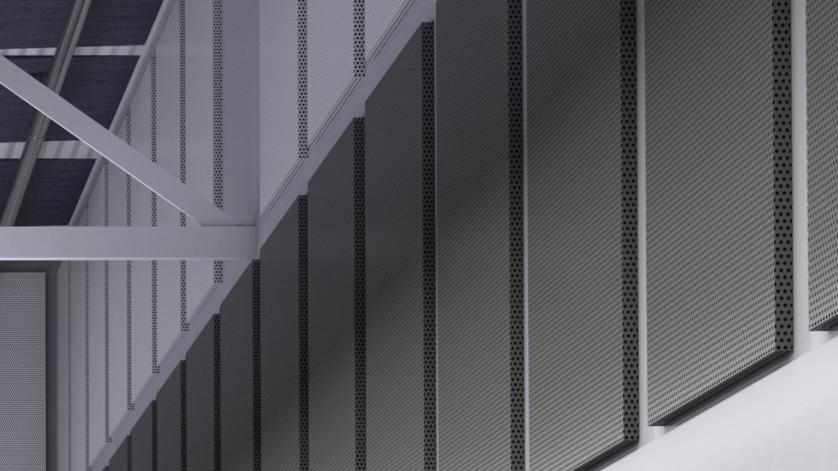 Metal Acoustic Panels